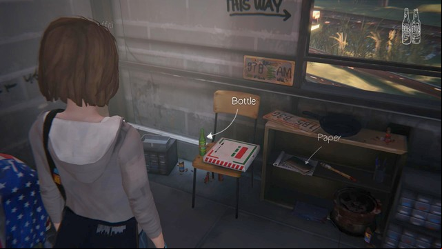 Cross to the left side - a deer can be found here - Life is Strange: Out of Time, Chapter 3 - Walkthrough - Life is Strange Game Guide & Walkthrough