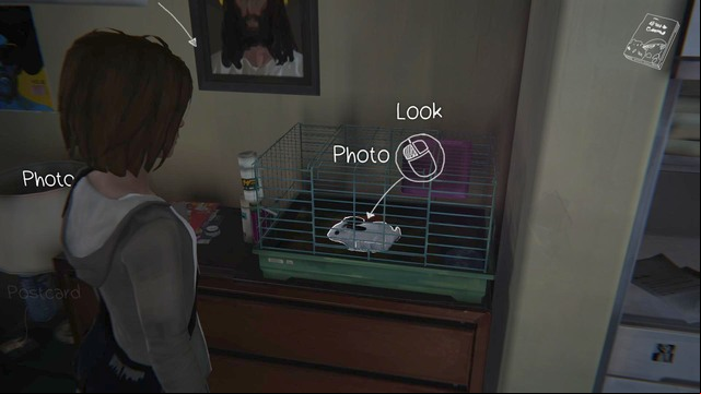 The first photo can be taken during the first chapter of the game, when you are in Kates room - Life is Strange: Out of Time - photos - Choices and decisions - Life is Strange Game Guide & Walkthrough