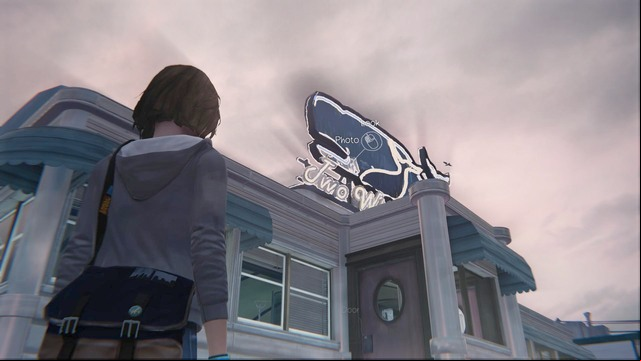 The third photo can be made in the second chapter of this episode - Life is Strange: Out of Time - photos - Choices and decisions - Life is Strange Game Guide & Walkthrough