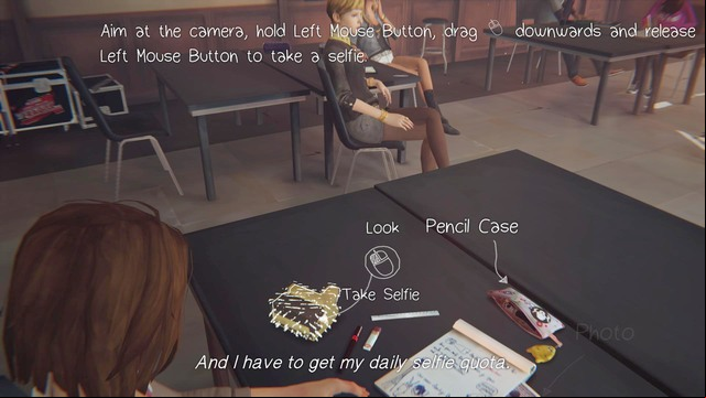your character comes back to life take a look around the surrounding - Life is Strange: Chrysalis, Episode 1 - Walkthrough - Life is Strange Game Guide & Walkthrough