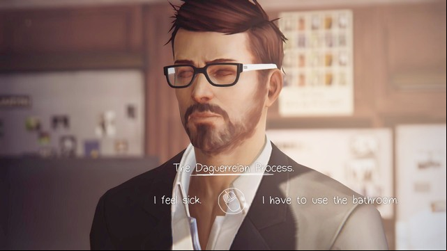 After watching how Nathan kills the girl you will Wake up in the classroom again - Life is Strange: Chrysalis, Episode 1 - Walkthrough - Life is Strange Game Guide & Walkthrough