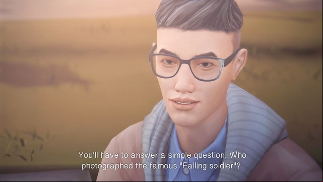 After talking to Daniel go to the last person Hayden - Life is Strange: Chrysalis, Chapter 2 - Walkthrough - Life is Strange Game Guide & Walkthrough