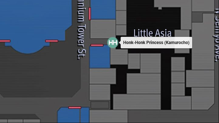 15 - Infinite Wealth: All Honk-Honk characters - Secrets and activities - Like a Dragon Infinite Wealth Guide