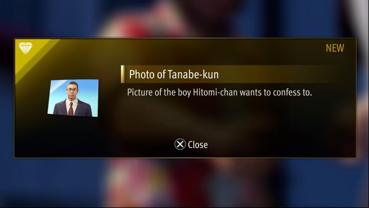 3 - Infinite Wealth: How to complete Substory #14 (Neck Deep in Love) and where is Tanabe-kun? - FAQ - Like a Dragon Infinite Wealth Guide