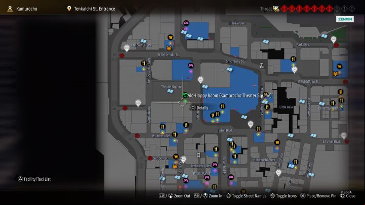 You may encounter high-level enemies in Kamurocho - Infinite Wealth: How to get to Kamurocho? - FAQ - Like a Dragon Infinite Wealth Guide