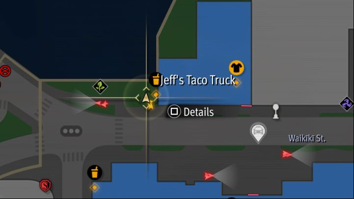 You need to photograph a yellow food truck belonging to Jeff, whom you'll meet during the course of the main story - Infinite Wealth: All Photo Rallies in Little Japan - Photos for Photo Rally - Like a Dragon Infinite Wealth Guide