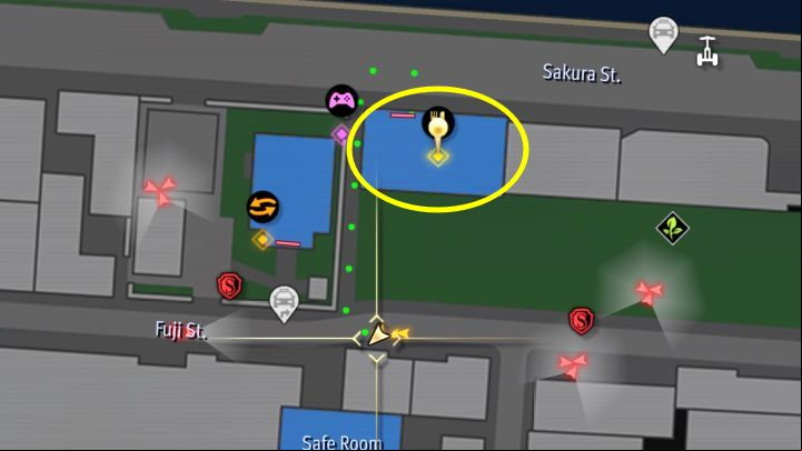 First, you need to find the mentioned sushi place - it is on Sakura St - Infinite Wealth: All Photo Rallies in Little Japan - Photos for Photo Rally - Like a Dragon Infinite Wealth Guide