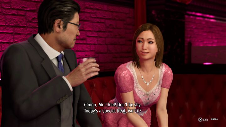 You must complete Memoir #45, wait for a call from Date-san in Chapter 10, and meet him at the Harbor Light bar in the Bar District - Infinite Wealth: All Memoirs of a Dragon in Yokohama - Memoirs of a Dragon - Like a Dragon Infinite Wealth Guide