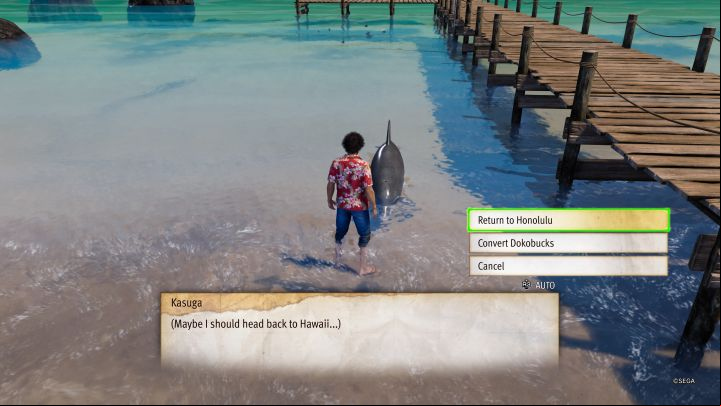 3 - Infinite Wealth: How to leave Dondoko Island in Chapter 6? - FAQ - Like a Dragon Infinite Wealth Guide