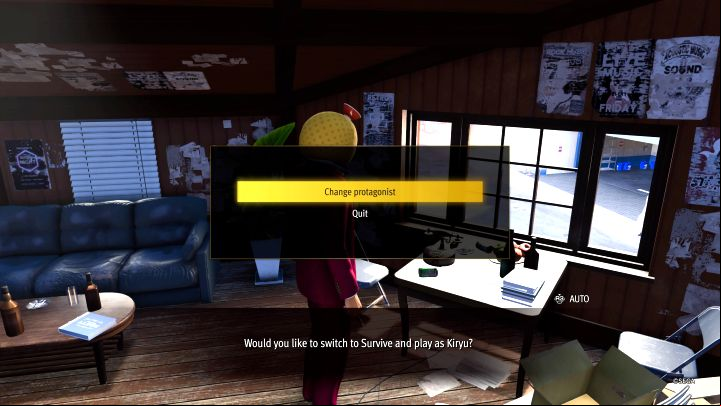 In the endgame, you can freely choose the party composition for both heroes - Infinite Wealth: How to change the main character? - FAQ - Like a Dragon Infinite Wealth Guide