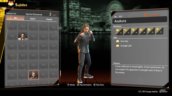 How to unlock: ed 200 Sujimon to the Sujidex - Infinite Wealth: List of all Trophies / Achievements, trophy guide - Appendix - Like a Dragon Infinite Wealth Guide