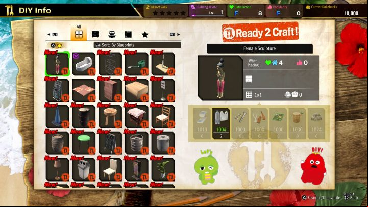 How to unlock: Crafted 100 different pieces of DIY furniture - Infinite Wealth: List of all Trophies / Achievements, trophy guide - Appendix - Like a Dragon Infinite Wealth Guide