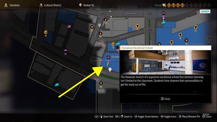 How to unlock: Obtained 10 certificates from the Ounabara Vocational School - Infinite Wealth: List of all Trophies / Achievements, trophy guide - Appendix - Like a Dragon Infinite Wealth Guide