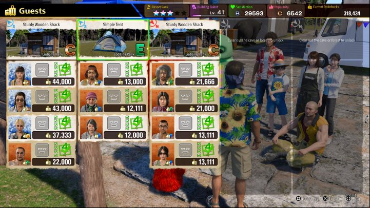 4 - Infinite Wealth: Building a Resort on Dondoko Island - Secrets and activities - Like a Dragon Infinite Wealth Guide