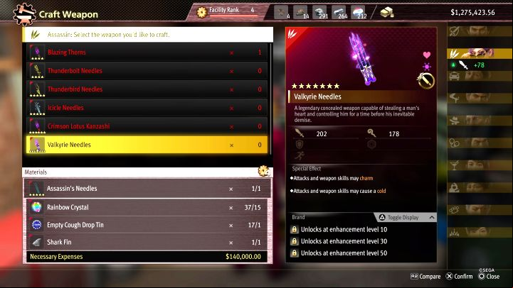 2 - Infinite Wealth: Crafting in Julies Gearworks - Secrets and activities - Like a Dragon Infinite Wealth Guide