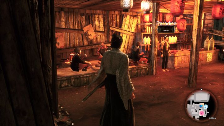 District: Mukurogai - Like a Dragon Ishin: Restaurants in Kyo - Secrets and activities - Like a Dragon Ishin Guide