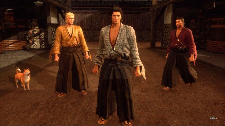 AI-controlled allies appear in the game - Like a Dragon Ishin: Co-op and multiplayer - Appendix - Like a Dragon Ishin Guide