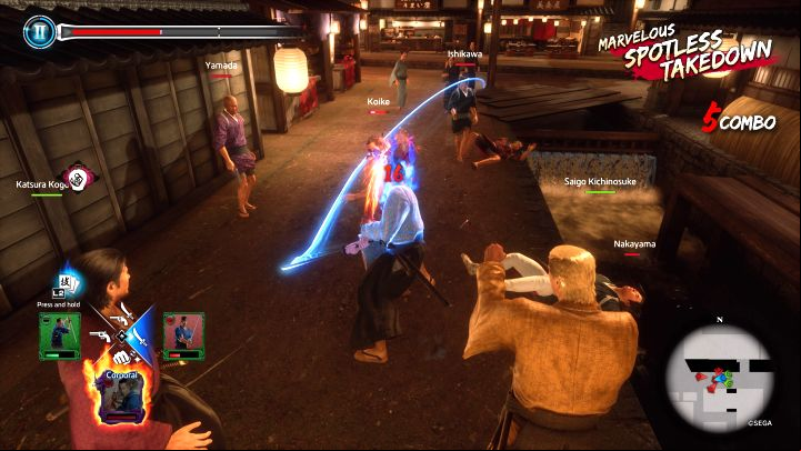 Companions can help you in fights - they will automatically attack the closest opponents - Like a Dragon Ishin: Co-op and multiplayer - Appendix - Like a Dragon Ishin Guide