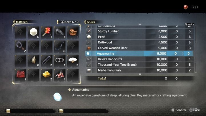 The second method is to buy Aquamarine - you need to visit the battle arena in Mukurogai - Like a Dragon Ishin: How to get Aquamarine? - Ryoma and character development - Like a Dragon Ishin Guide