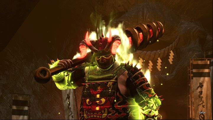 After avoiding the first traps, you will reach the lair of the boss Akebonomaru - you have to defeat the bandit leader and 2 common bandits accompanying him - Like a Dragon Ishin: How to beat the Leader of the Bandits boss? - Activities - Like a Dragon Ishin Guide