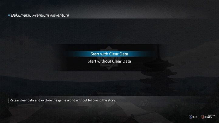 After the first playthrough, the Bakumatsu Adventure mode will be added in the main menu, along with other new features - Like a Dragon Ishin: Is there endgame ( Adventure)? - Campaign - Like a Dragon Ishin Guide