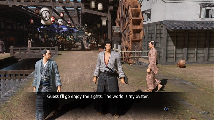 After starting the game, the only thing left to do is explore the world and enjoy additional content without worrying about story quests - Like a Dragon Ishin: Is there endgame ( Adventure)? - Campaign - Like a Dragon Ishin Guide