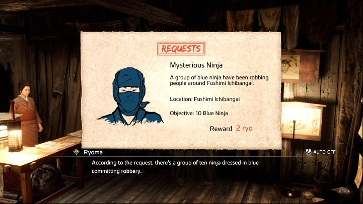 District: Mukurogai - Like a Dragon Ishin: All mini-games - Secrets and activities - Like a Dragon Ishin Guide