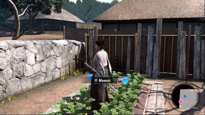 District: Ryoma's Villa (you can travel to it by talking to the boatman in Kyo's Fushimi district) - Like a Dragon Ishin: All mini-games - Secrets and activities - Like a Dragon Ishin Guide