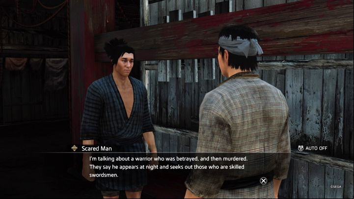 2 - Like a Dragon Ishin: List of Substories in Mukurogai - Substories - Like a Dragon Ishin Guide