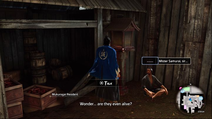 3 - Like a Dragon Ishin: List of Substories in Mukurogai - Substories - Like a Dragon Ishin Guide