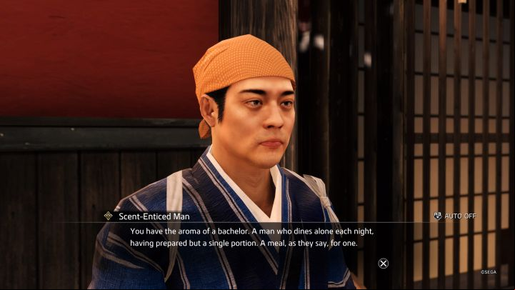 How to unlock: The quest is unlockable in the northern part of Gion in chapter 4 or later - Like a Dragon Ishin: List of Substories in Gion - Substories - Like a Dragon Ishin Guide