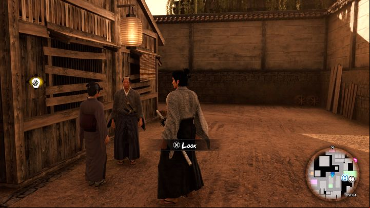 1 - Like a Dragon Ishin: List of Substories in Rakugai - Substories - Like a Dragon Ishin Guide