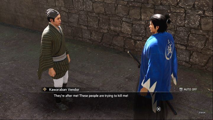 3 - Like a Dragon Ishin: List of Substories in Rakugai - Substories - Like a Dragon Ishin Guide