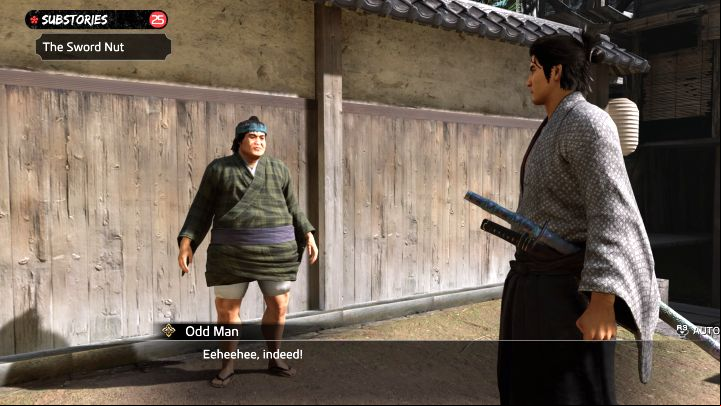 7 - Like a Dragon Ishin: List of Substories in Rakugai - Substories - Like a Dragon Ishin Guide
