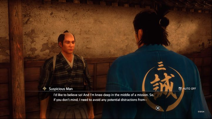 8 - Like a Dragon Ishin: List of Substories in Rakugai - Substories - Like a Dragon Ishin Guide