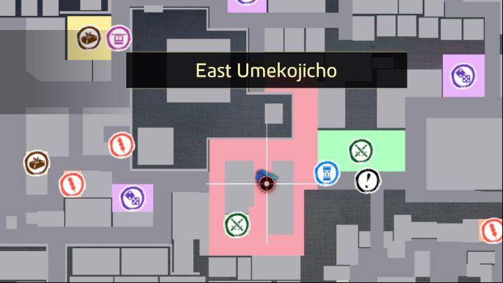 Unlocking the mission: Advance to at least Chapter 4 and explore the central part of the district (East Umekojicho) - Like a Dragon Ishin: List of Substories in Rakugai - Substories - Like a Dragon Ishin Guide