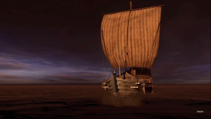 The heroes will go on a boat again and the whole finale will take place in a separate location - Like a Dragon Ishin: Is there a point of no return? - Campaign - Like a Dragon Ishin Guide