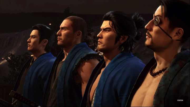 Throughout the game, you will gain various allies and sometimes they will take part in combat alongside you - Like a Dragon Ishin: List of playable characters - Basics - Like a Dragon Ishin Guide