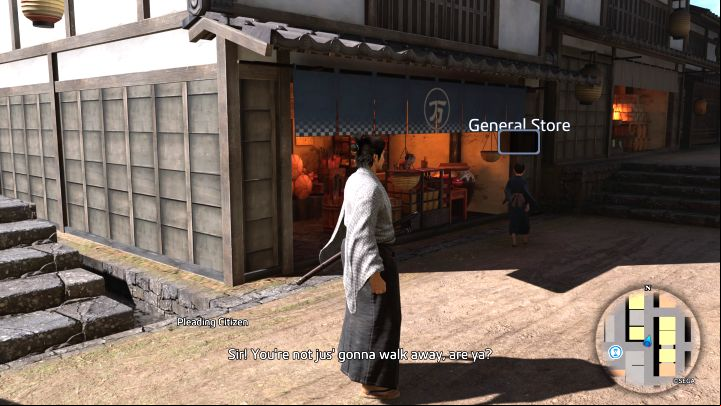District: Fushimi - Like a Dragon Ishin: Shops in Kyo - Secrets and activities - Like a Dragon Ishin Guide