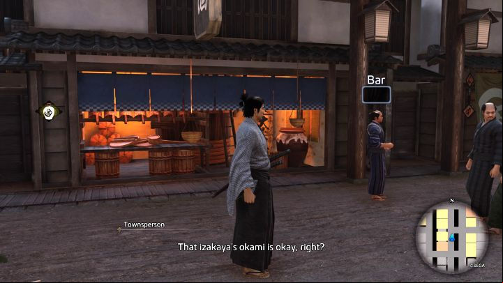District: Fushimi - Like a Dragon Ishin: Shops in Kyo - Secrets and activities - Like a Dragon Ishin Guide