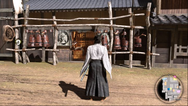 District: Rakugai - Like a Dragon Ishin: Shops in Kyo - Secrets and activities - Like a Dragon Ishin Guide