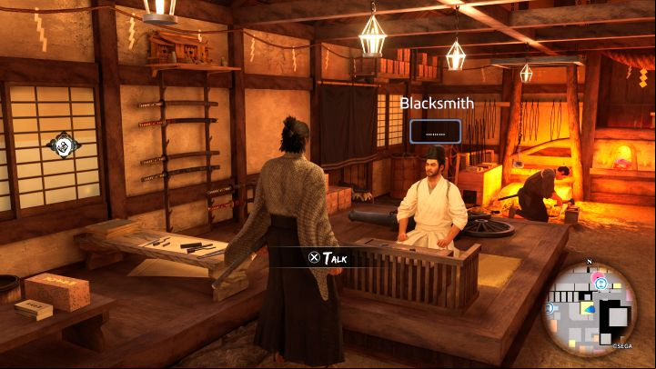 District: Rakugai - Like a Dragon Ishin: Shops in Kyo - Secrets and activities - Like a Dragon Ishin Guide