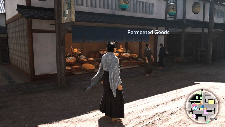 District: Rakunai - Like a Dragon Ishin: Shops in Kyo - Secrets and activities - Like a Dragon Ishin Guide
