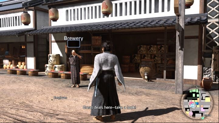 District: Rakunai - Like a Dragon Ishin: Shops in Kyo - Secrets and activities - Like a Dragon Ishin Guide