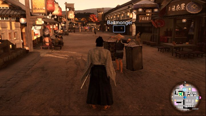 District: Rakunai - Like a Dragon Ishin: Shops in Kyo - Secrets and activities - Like a Dragon Ishin Guide