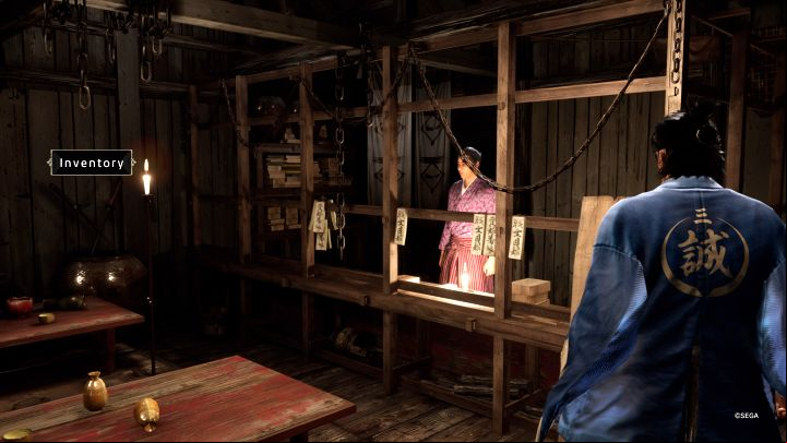 District: Mukurogai - Like a Dragon Ishin: Shops in Kyo - Secrets and activities - Like a Dragon Ishin Guide