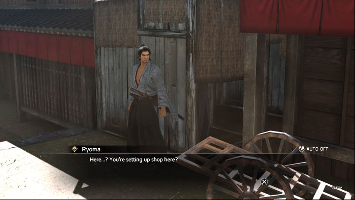 District: Rakugai - Like a Dragon Ishin: Shops in Kyo - Secrets and activities - Like a Dragon Ishin Guide