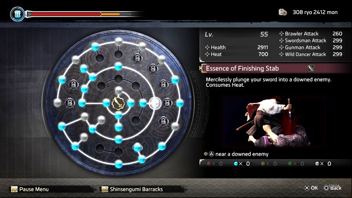 All skills from this group allow you to perform Heat Actions after charging the Heat bar - Like a Dragon Ishin: List of best skills - Basics - Like a Dragon Ishin Guide