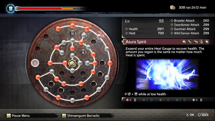 Each of the trees has side branches with one or more skills, but also a main skill path - Like a Dragon Ishin: List of best skills - Basics - Like a Dragon Ishin Guide