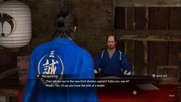 You will learn about Battle Dungeon in chapter 5 - Like a Dragon Ishin: Battle Dungeon mini-game - Secrets and activities - Like a Dragon Ishin Guide